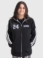 NSHSS Black Full Zip Track Jacket