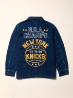 NY Knicks Championship Studio Denim Jacket