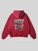 NY Red Freedom Hoodie