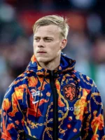 Netherlands FIFA World Cup 2026 Anthem Jacket