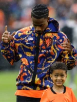 Netherlands World Cup Jacket