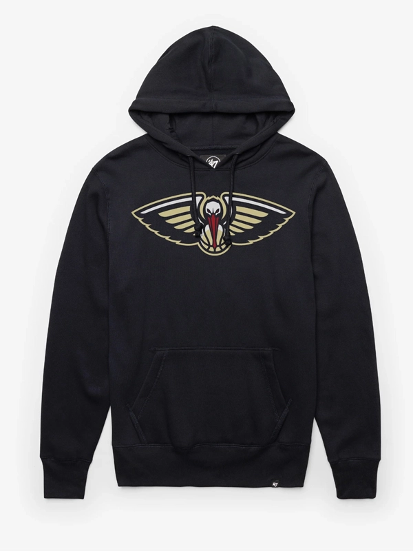 New Orleans Pelicans Hoodie Black New Orleans Pelicans Hoodie Black