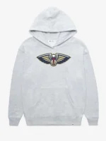 New Orleans Pelicans Hoodie Grey