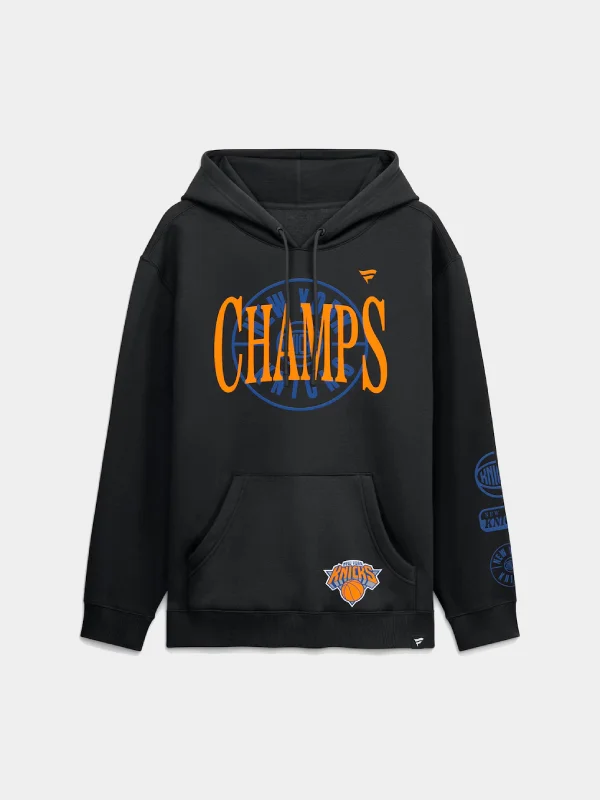 New York Knicks 2026 NBA Finals Champions Legacy Hoodie New York Knicks 2026 NBA Finals Champions Legacy Hoodie