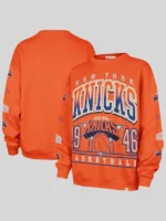 New York Knicks '47 Orange 2025-26 City Edition Go Big Sweatshirt