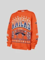 New York Knicks '47 Orange City Edition Go Big Sweatshirt