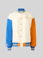New York Knicks Anne Hathaway Varsity Jacket