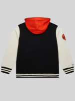 New York Knicks Black Courtside Jacket