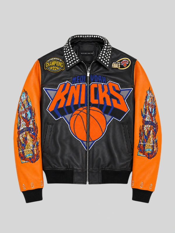 New York Knicks Championship Jacket New York Knicks Championship Jacket