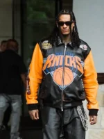 New York Knicks Jordan Clarkson Jacket