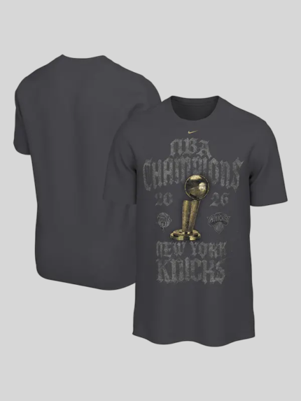 New York Knicks NBA Champions T-shirt 2026