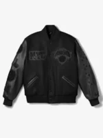 New York Knicks Nike Black 2026 NBA Finals Champions Jacket