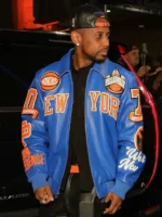 New York Knicks Pelle Pelle Fabolous Leather Jacket