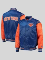 New York Knicks Starter Enforcer Varsity Jacket
