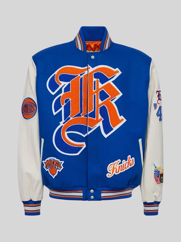 New York Knicks Varsity Jacket New York Knicks Varsity Jacket