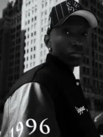 New York Yankees Black Varsity Jacket