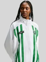 Nigeria x Slawn Lightweight White Jacket