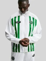 Nigeria x Slawn White Lightweight Jacket