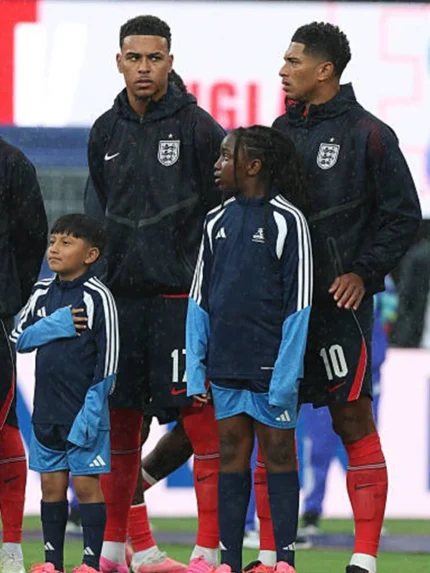 Nike England 2026 Hooded Anthem Jacket Navy Blue