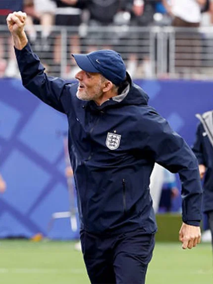 Nike England FIFA World Cup 2026 Navy Blue Hooded Jacket