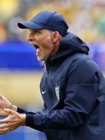 Nike England World Cup 2026 Navy Blue Track Jacket