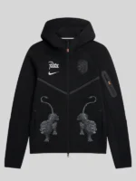 Nike Netherlands Tech Fleece Black Patta Hoodie