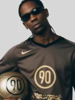 Nike Total 90 Jersey Brown Cactus Jack