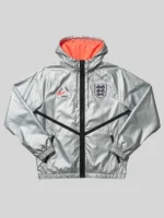 Nike World Cup 2026 Silver England Anthem Jacket