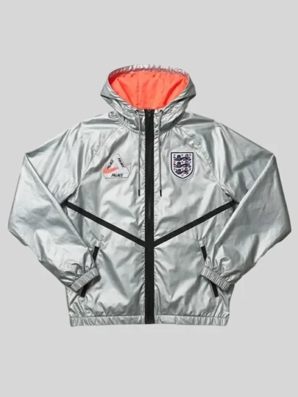 Nike World Cup 2026 Silver England Anthem Jacket