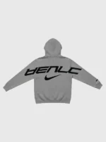 Nike x BTS JHope Grey Fleece Pullover Hoodie