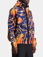 Nike x Patta Netherlands Anthem Jacket Navy-Gold