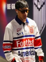 Nike x Virgil Abloh Archive Team USA Polo Shirt