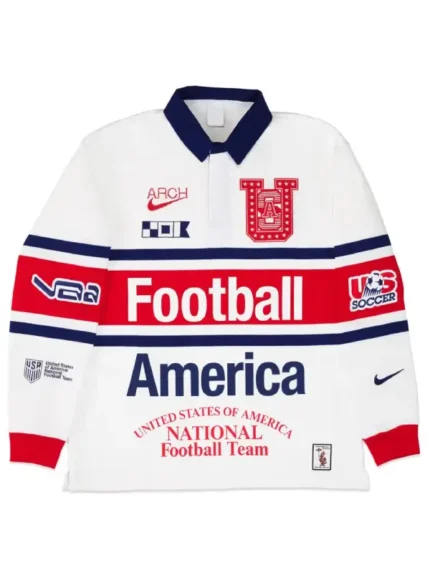 Nike x Virgil Abloh Archive Team USA Shirt