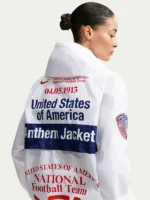 Nike x Virgil Abloh Archive USA Dri Fit Anthem Jacket
