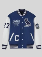 OVO Darryl Sittler Toronto Maple Leafs Varsity Jacket