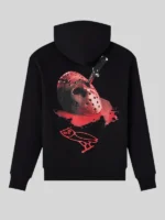OVO Friday The 13th Mask Black Pullover Hoodie