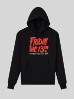 OVO Friday The 13th Mask Hoodie Black