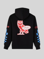 OVO Red Bull Racing Finish Line Black Hoodie