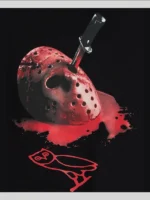 October’s Very Own Friday The 13th Mask Graphic Hoodie