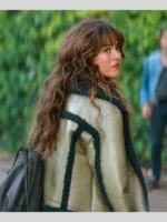 Off Campus S01 Allie Hayes Leather Jacket