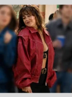 Off Campus S01 Allie Hayes Red Jacket