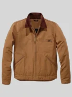 Off Campus S01 Antonio Cipriano Brown Jacket