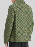 Off Campus S01 Dean DiLaurentis Drill Olive Green Printed Jacket