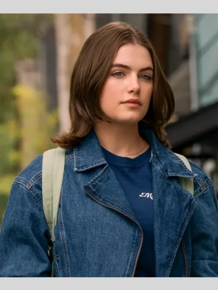 Off Campus S01 Hannah Wells Blue Jacket