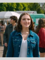 Off Campus S01 Hannah Wells Denim Jacket