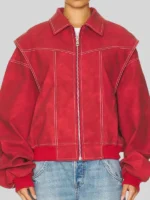 Off Campus S1 Mika Abdalla Red Jacket