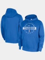 Oklahoma City Thunder Nike Practice Hoodie