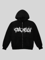 On The Gobi Coachella 2026 Black Hoodie