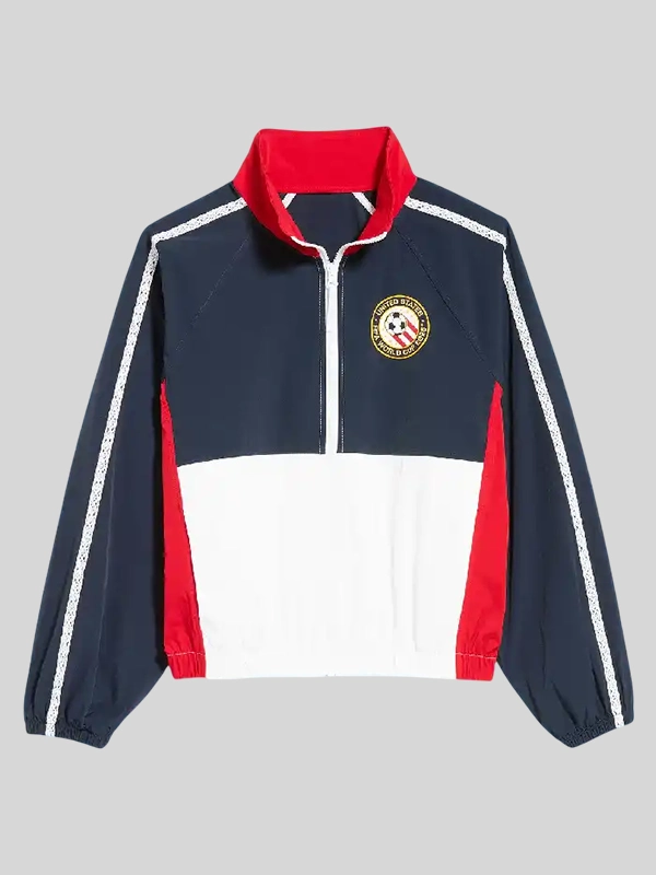 Oversized Track Jacket FIFA World Cup 2026 USA Oversized Track Jacket FIFA World Cup 2026 USA