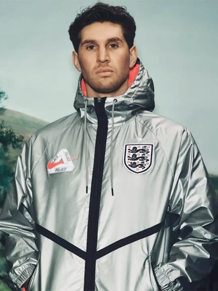 Palace x Nike World Cup 2026 England Anthem Jacket